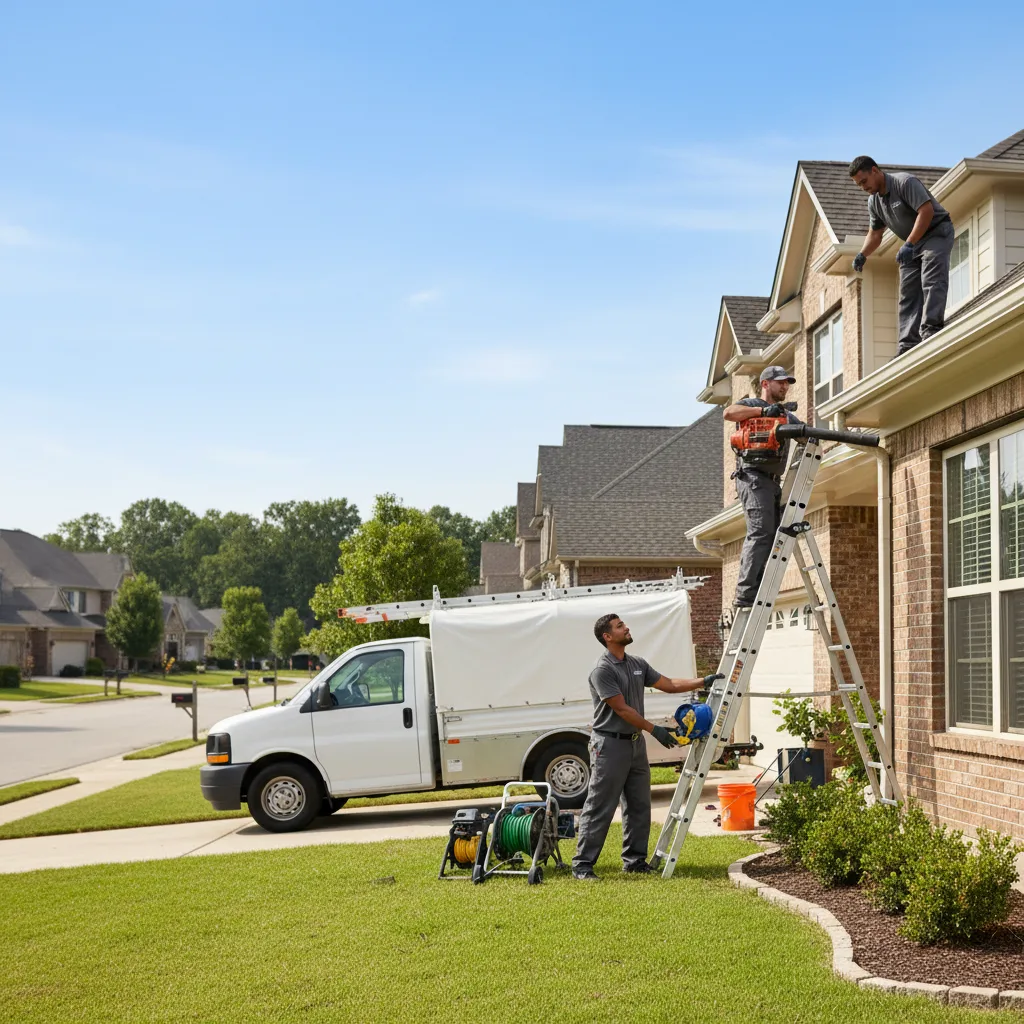 Home Gutter Service in Chattanooga, OK near me